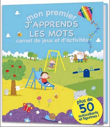 Mes premiers stickers, J'apprends les mots: Carnet de jeux et d'activités book