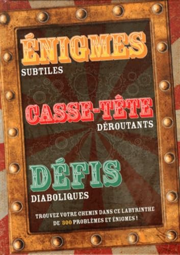 Enigmes subtiles, casse-tête déroutants, défis diaboliques book