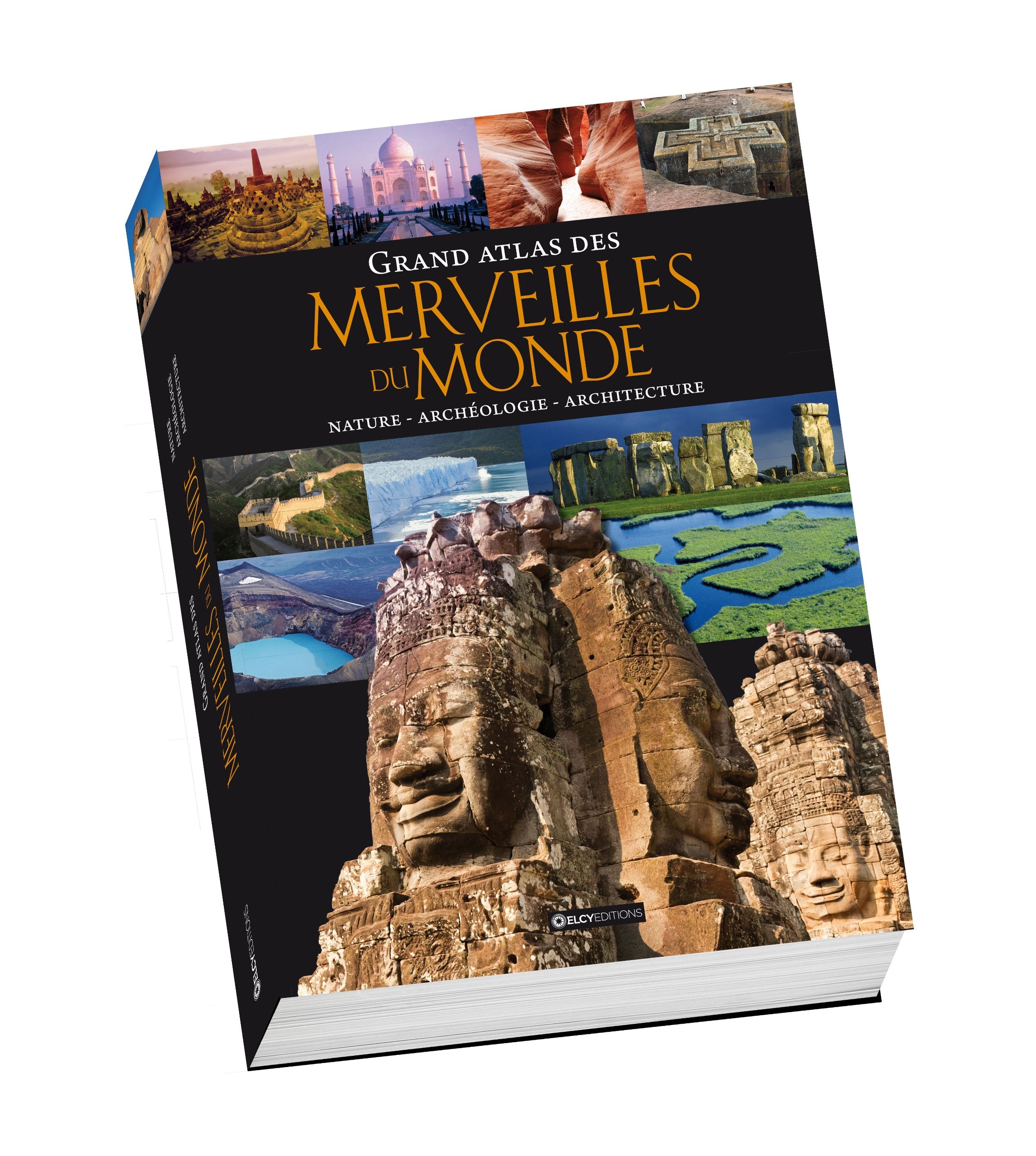 Grand atlas des merveilles du monde book