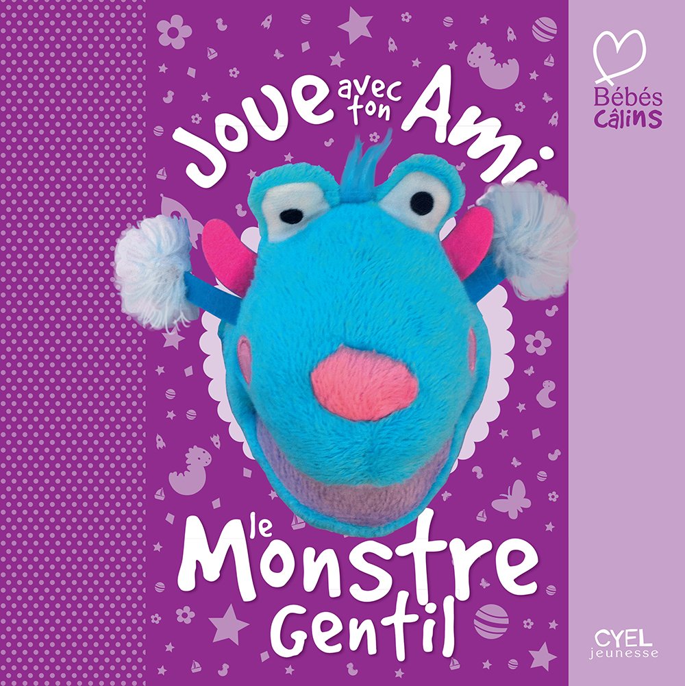 Joue avec ton ami le monstre gentil book