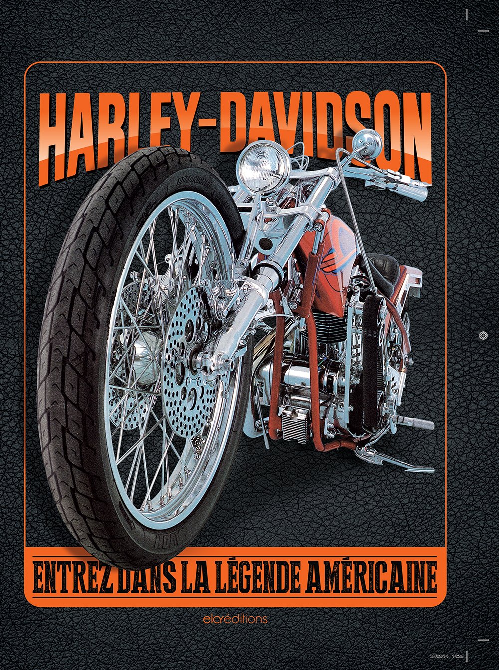 Harley-Davidson: Entrez dans la légende américaine book