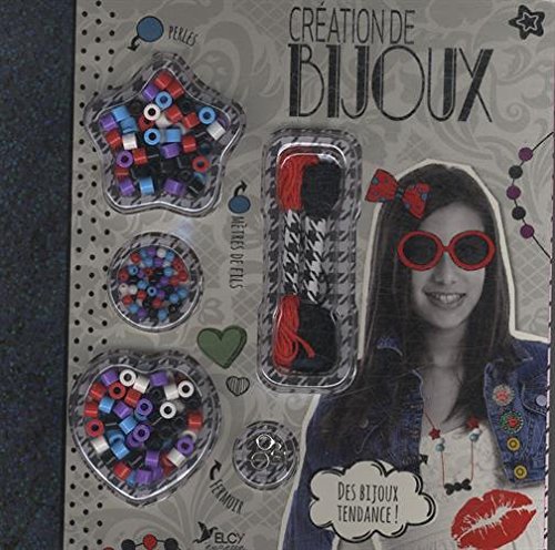 Création de bijoux: Avec perles et mètres de fils book