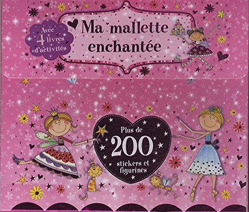 Ma mallette enchantée: Avec 4 livres d'activités book