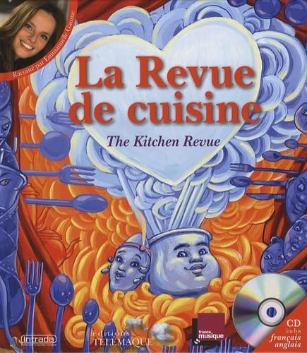 La Revue de cuisine: Edition bilingue français-anglais book