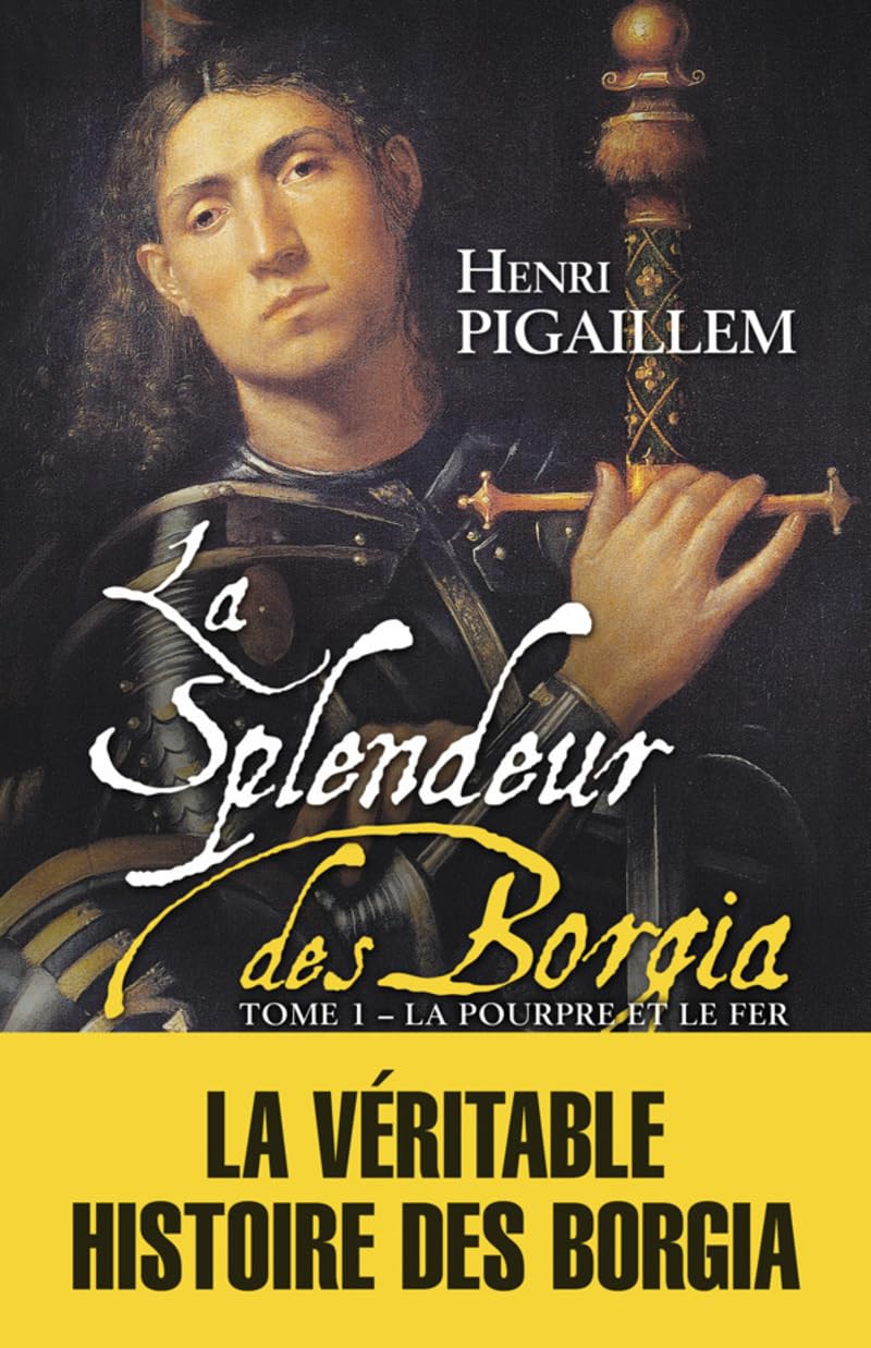 Splendeur des Borgia - tome 1 (1) book