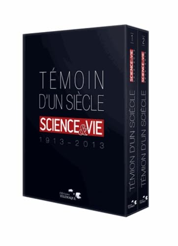 Témoin d'un siècle: Science & Vie (1913-2013) Coffret en 2 volumes Books