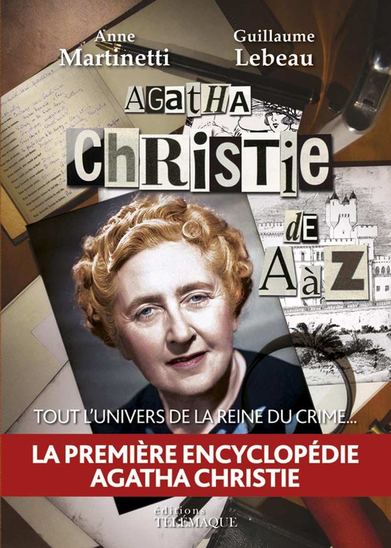 Agatha Christie de A à Z book