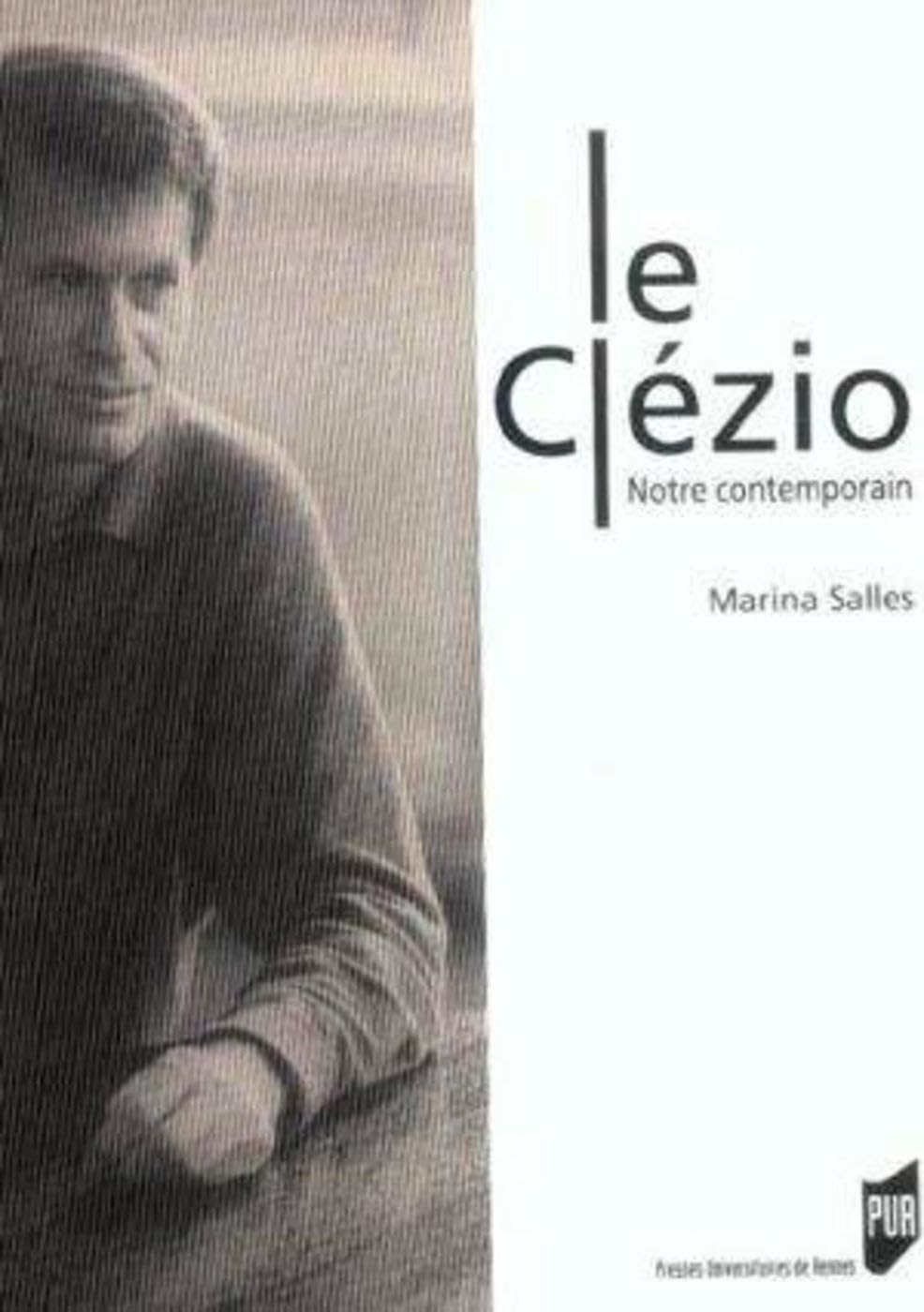 CLEZIO. NOTRE CONTEMPORAIN book