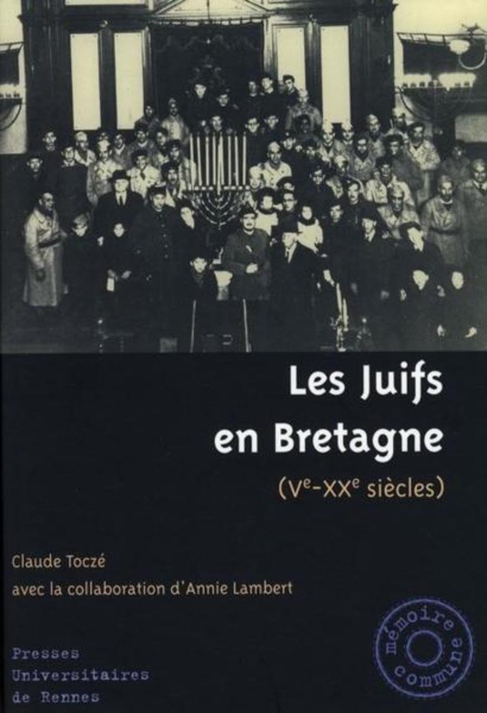 Les Juifs en Bretagne : Ve-XXe siècles book