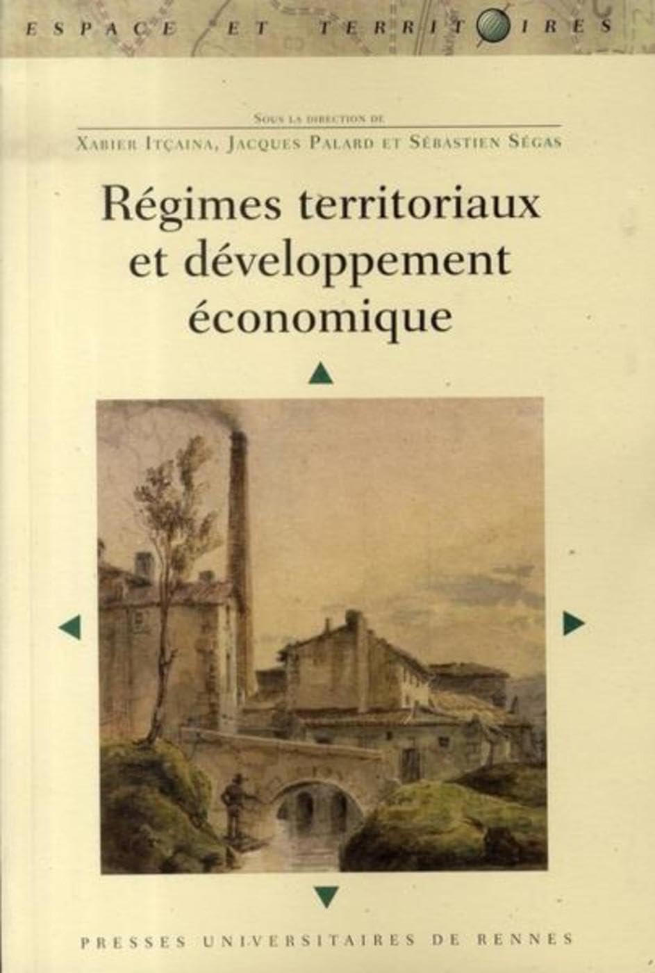 REGIMES TERRITORIAUX ET DEVELOPPEMENT ECONOMIQUE book