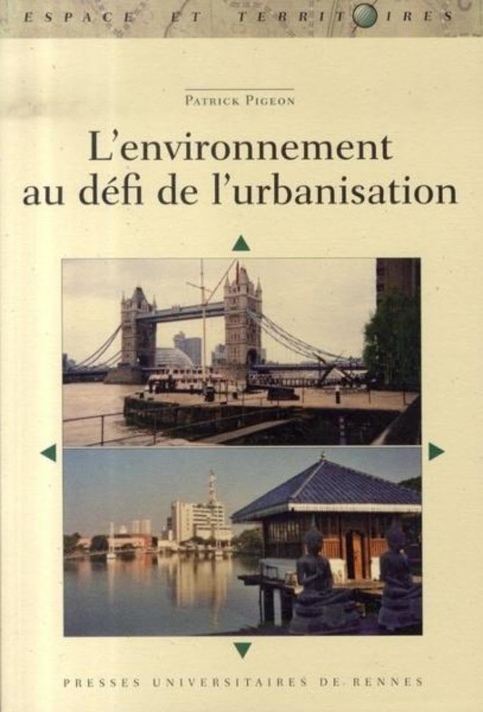ENVIRONNEMENT AU DEFI DE L URBANISATION book