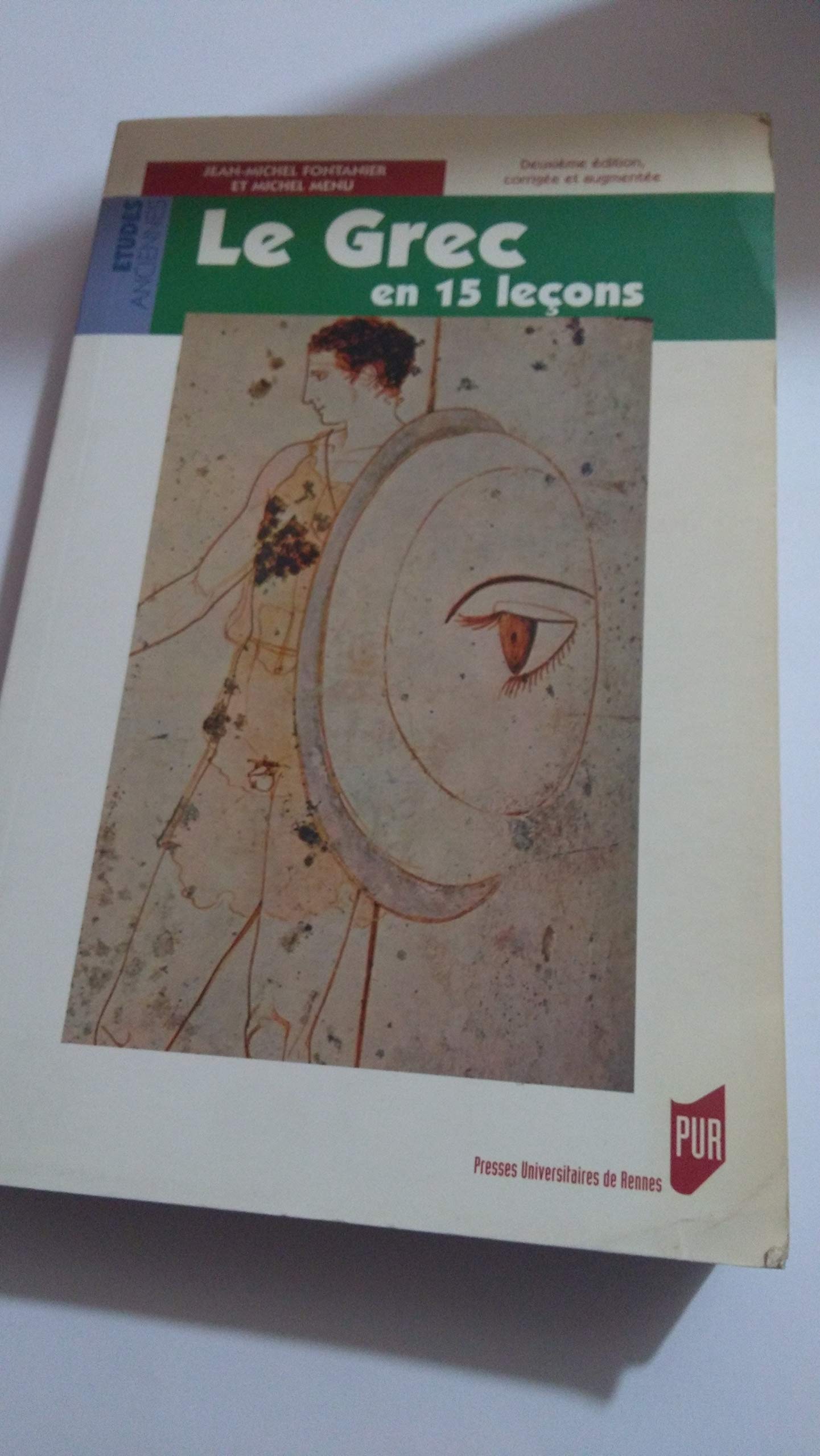 GREC EN 15 LECONS - 2EME EDITION Revue CORRIGEE book