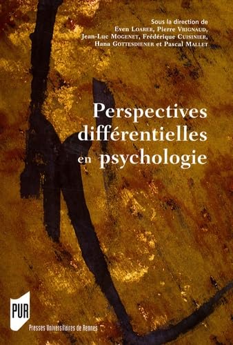Perspectives différentielles en psychologie book