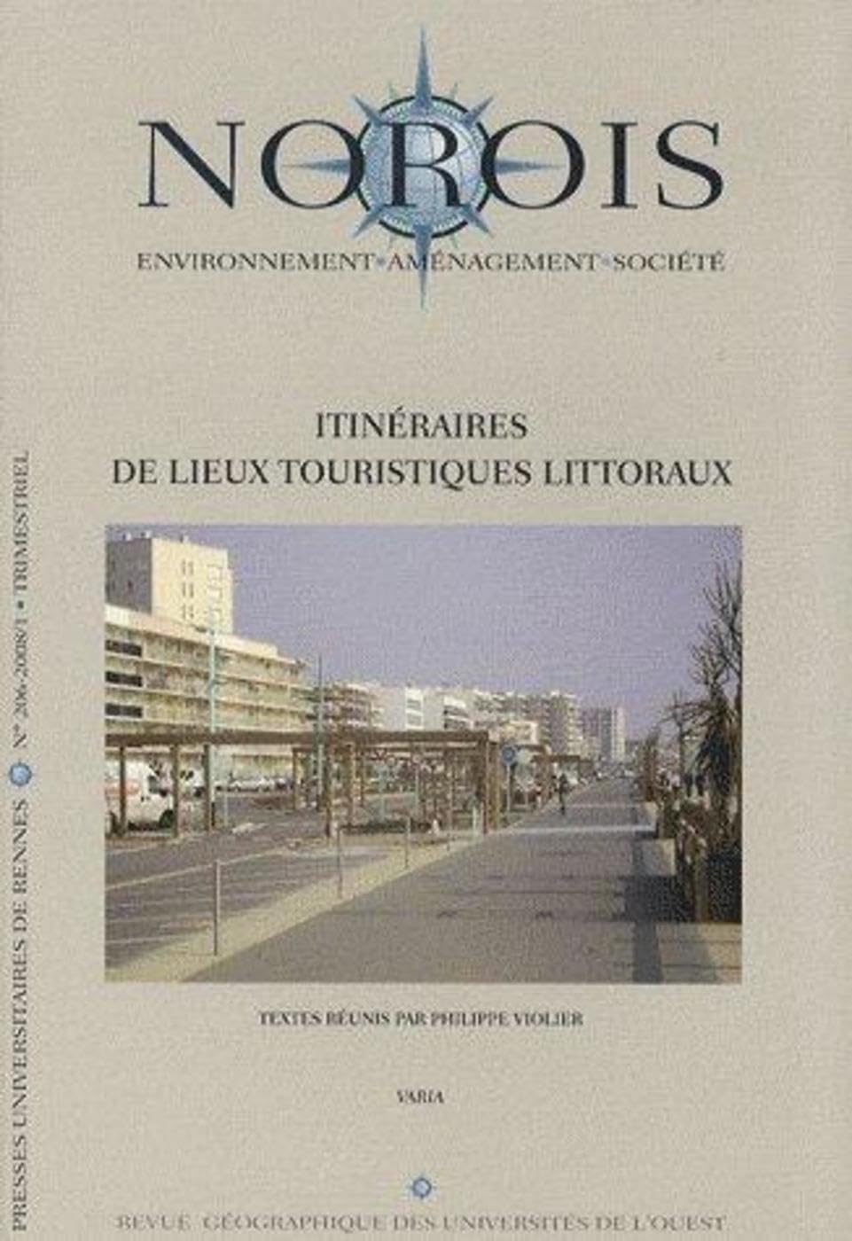 ITINERAIRES DE LIEUX TOURISTIQUES LITTORAUX book