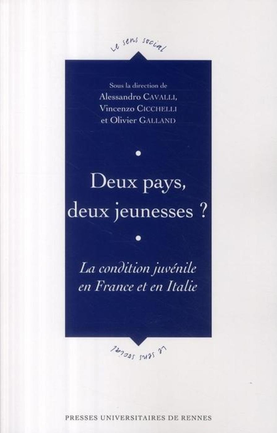 DEUX PAYS DEUX JEUNESSES: La condition juvénile en France et en Italie Books