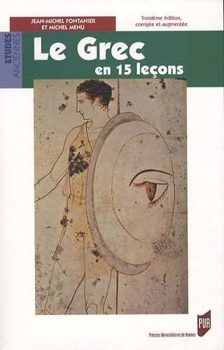 GREC EN 15 LECONS. 3EME EDITION AUGMENTEE ET CORRIGEE Non-fiction