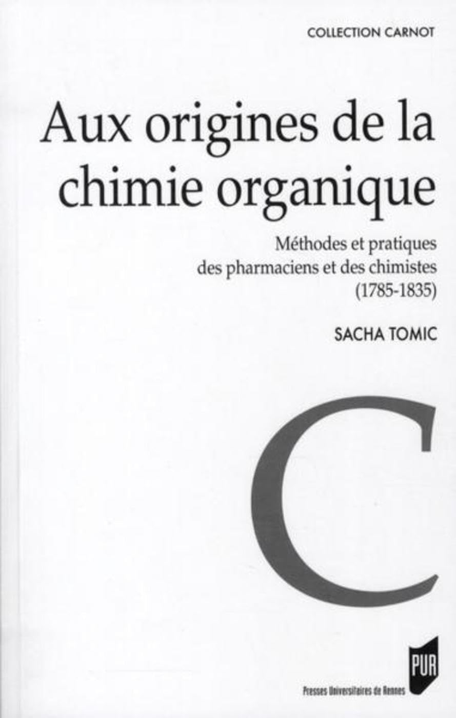 AUX ORIGINES DE LA CHIMIE ORGANIQUE book