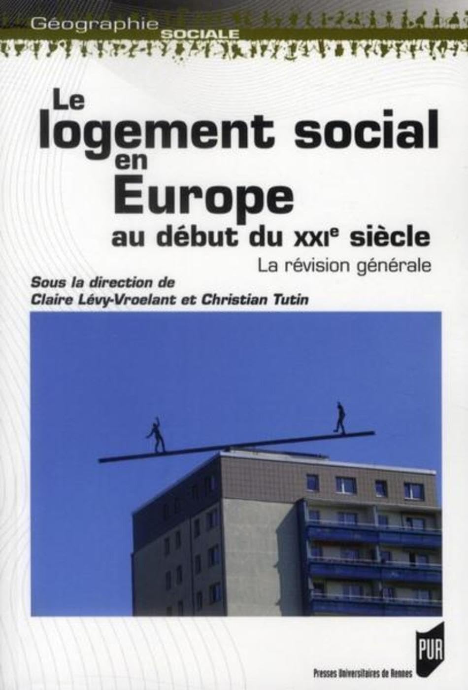 LOGEMENT SOCIAL EN EUROPE Books