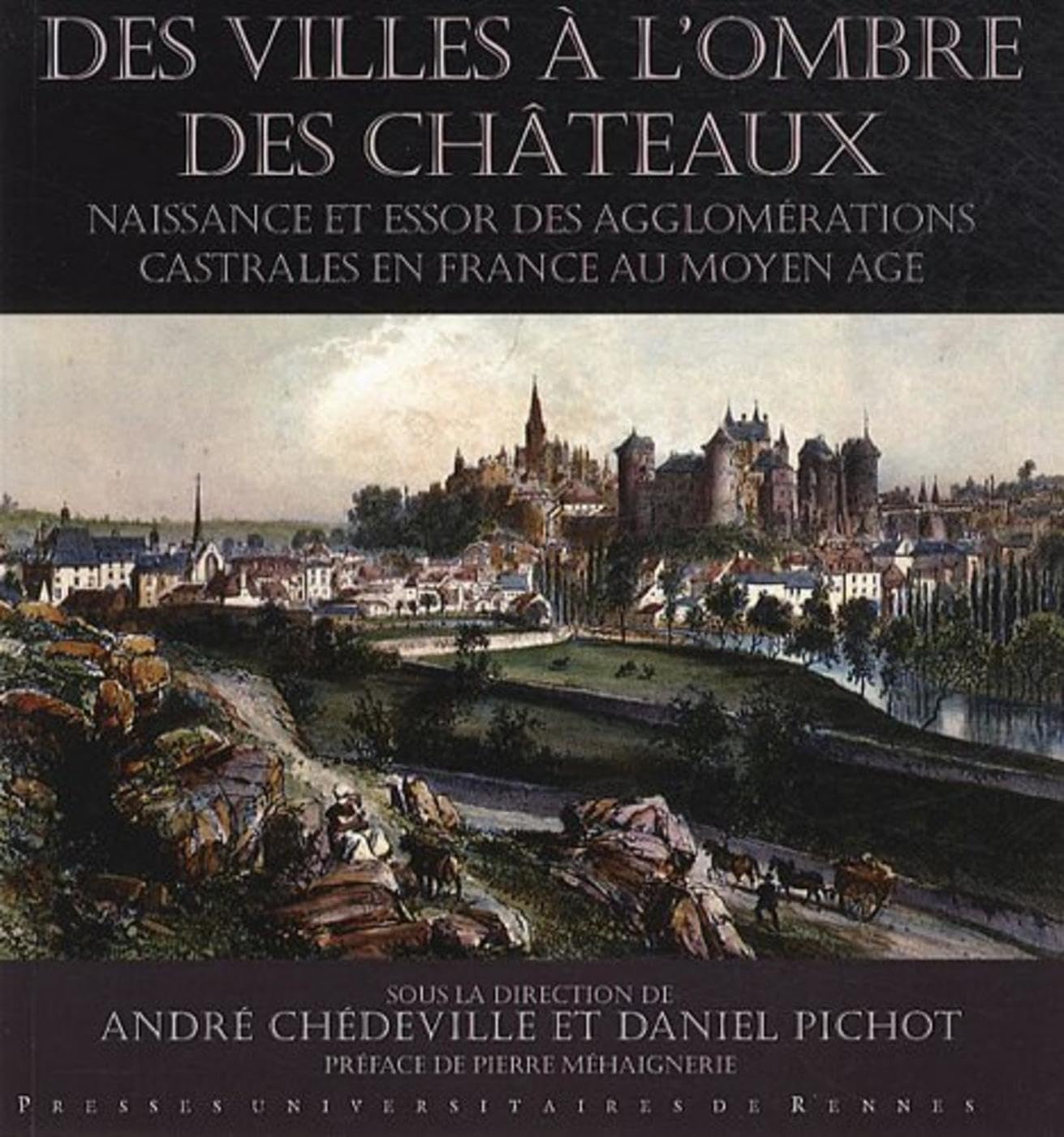 VILLES A L OMBRE DES CHATEAUX: Naissance et essor des agglomérations castrales en France au Moyen Age Politics & History