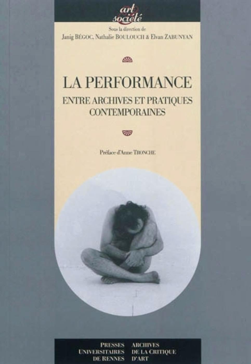 PERFORMANCE: Entre archives et pratiques contemporaines Film, Art & Culture