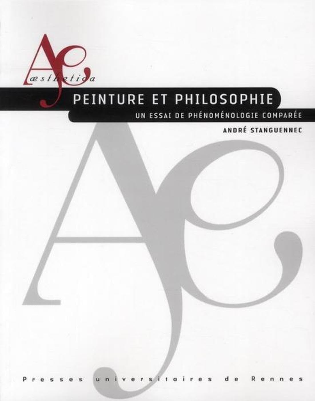 PEINTURE ET PHILOSOPHIE: Un essai de phénoménologie comparée Film, Art & Culture