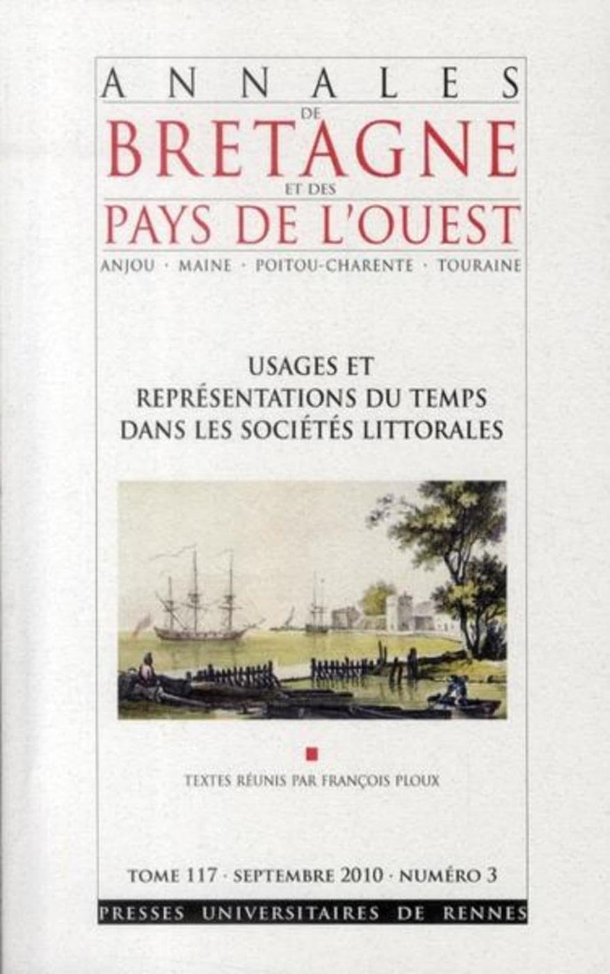 USAGES ET REPRESENTATIONS DU TEMPS DANS LES SOCIETES LITTORALES book