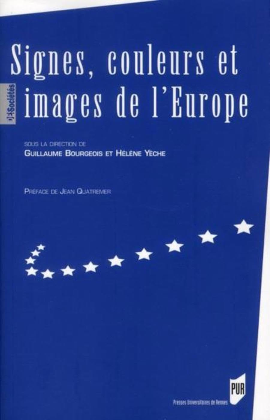 SIGNES COULEURS ET IMAGES DE L EUROPE book