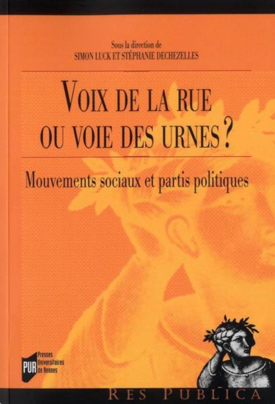 VOIX DE LA RUE OU VOIE DES URNES book