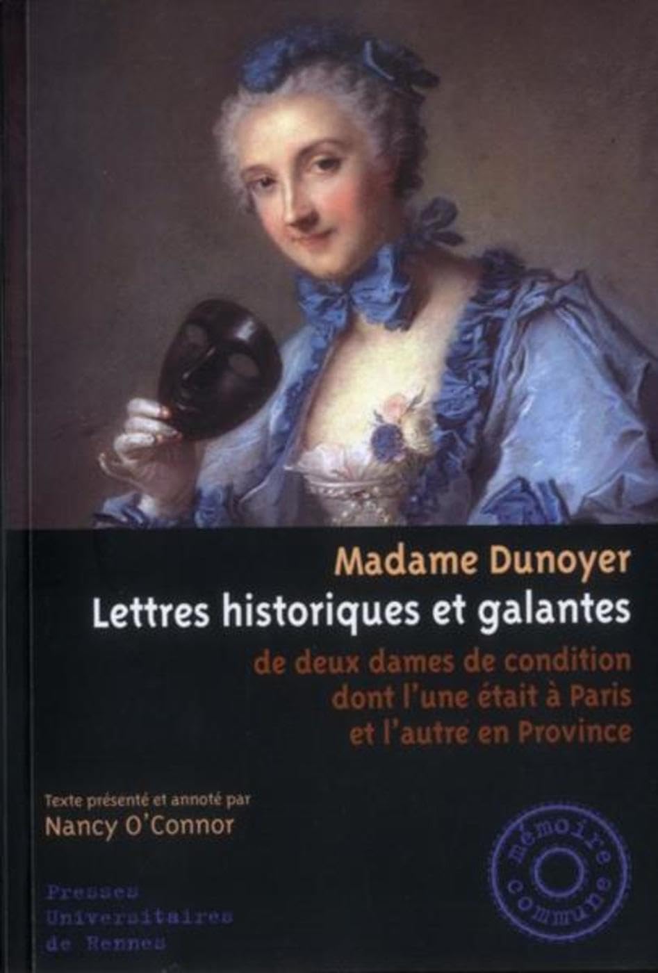 LETTRES HISTORIQUES ET GALANTES DE DEUX DAMESDE CONDITION DONT L UNE ETAIT A PAR book