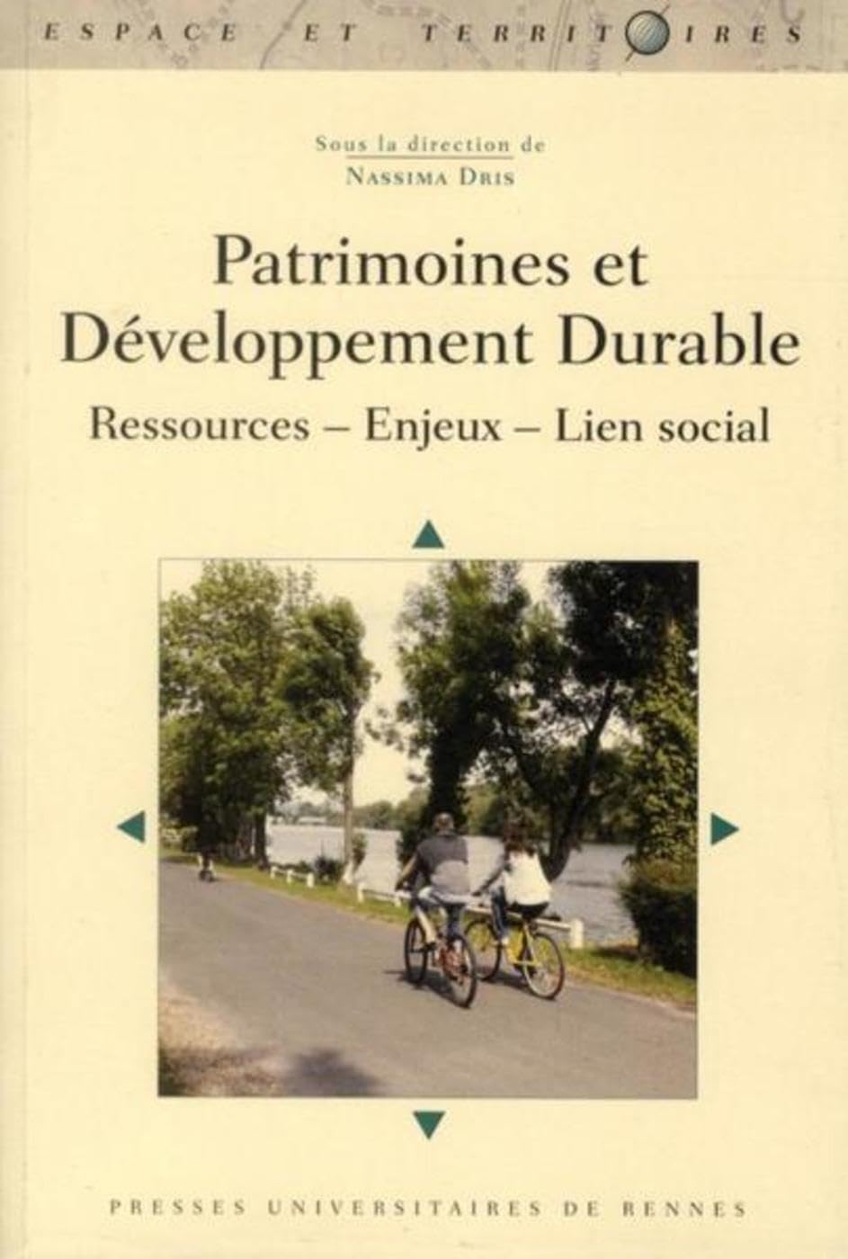 PATRIMOINES ET DEVELOPPEMENT DURABLE book