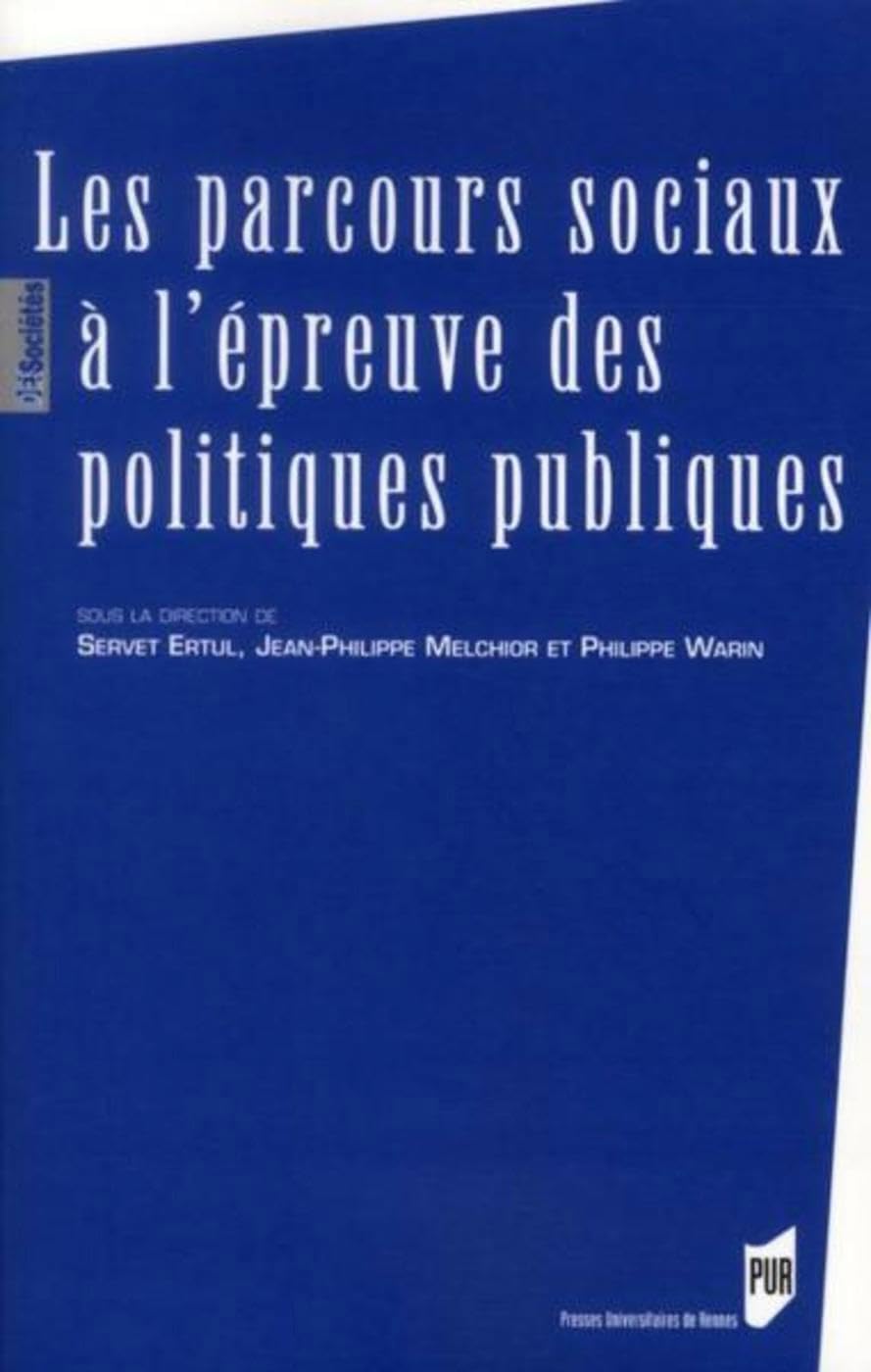 PARCOURS SOCIAUX A L EPREUVE DES POLITIQUES PUBLIQUES Books