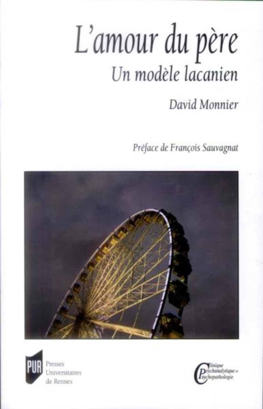 L'amour du père: Un modèle lacanien book