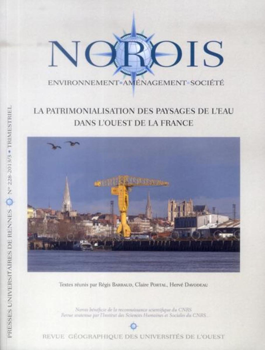 PATRIMONIALISATION DES PAYSAGES DE L EAU DANSL OUEST DE LA FRANCE book