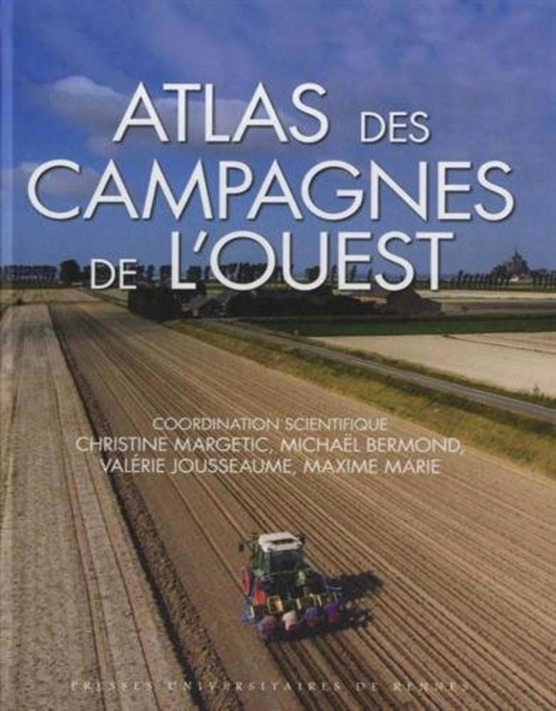 ATLAS DES CAMPAGNES DE L OUEST Books