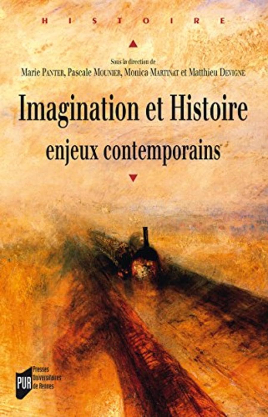 IMAGINATION ET Histoire ENJEUX CONTEMPORAINS book