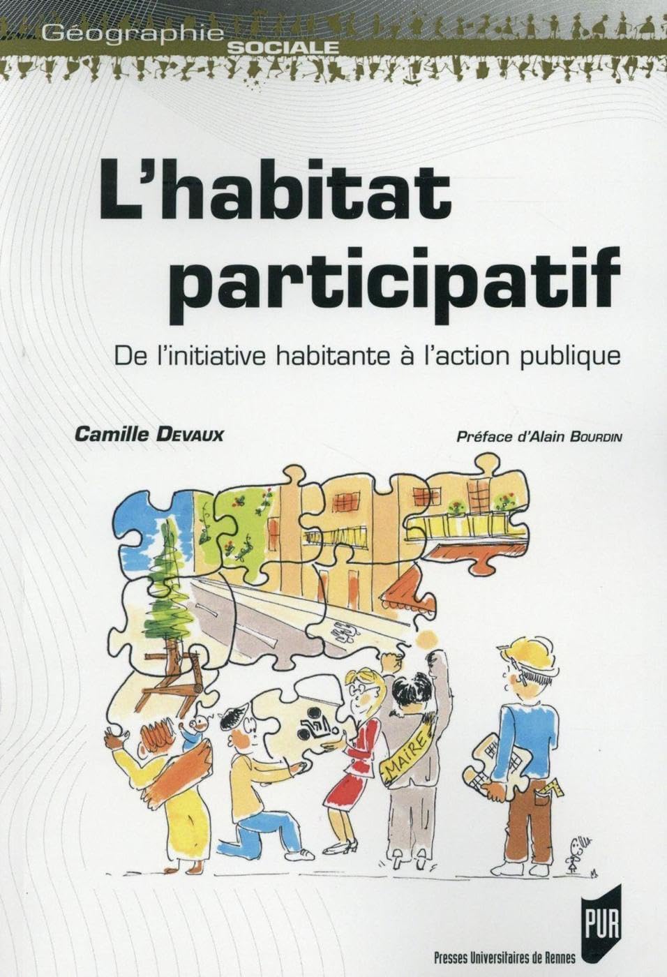HABITAT PARTICIPATIF: De l'initiative habitante à l'action publique Books