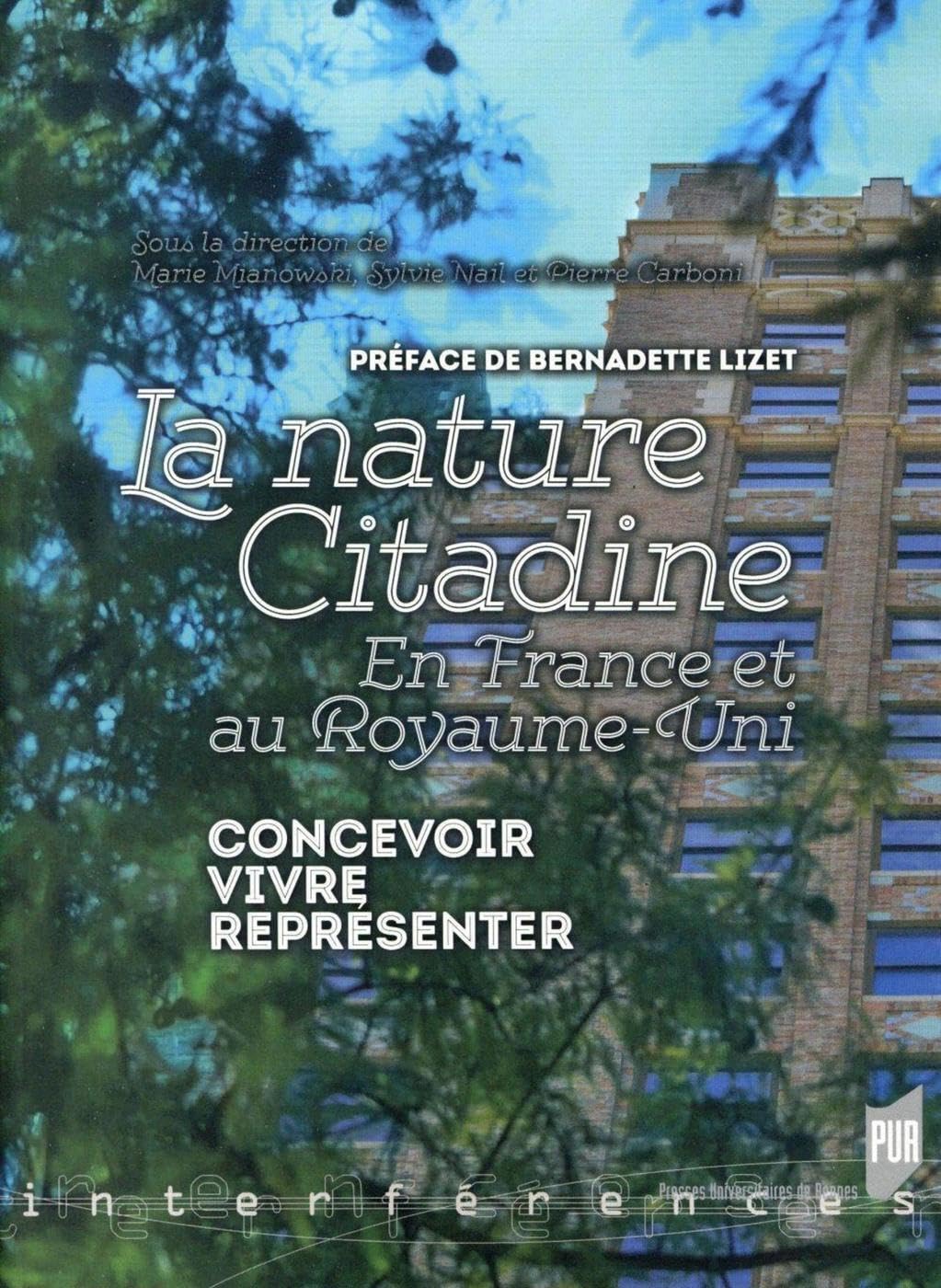 NATURE CITADINE: Concevoir, vivre, représenter Books
