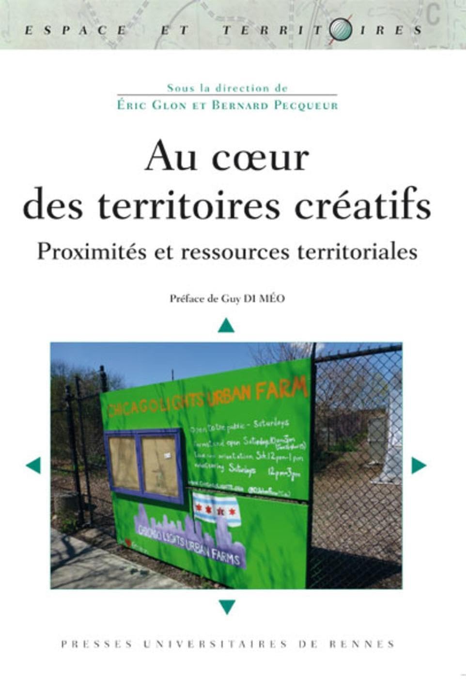 AU COEUR DES TERRITOIRES CREATIFS: Proximités et ressources territoriales Books