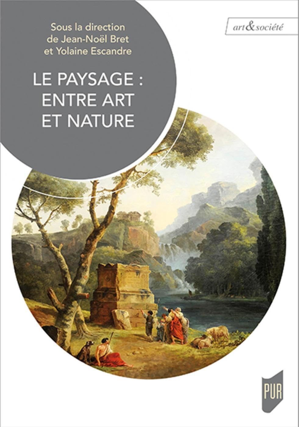 Le paysage, entre art et nature book