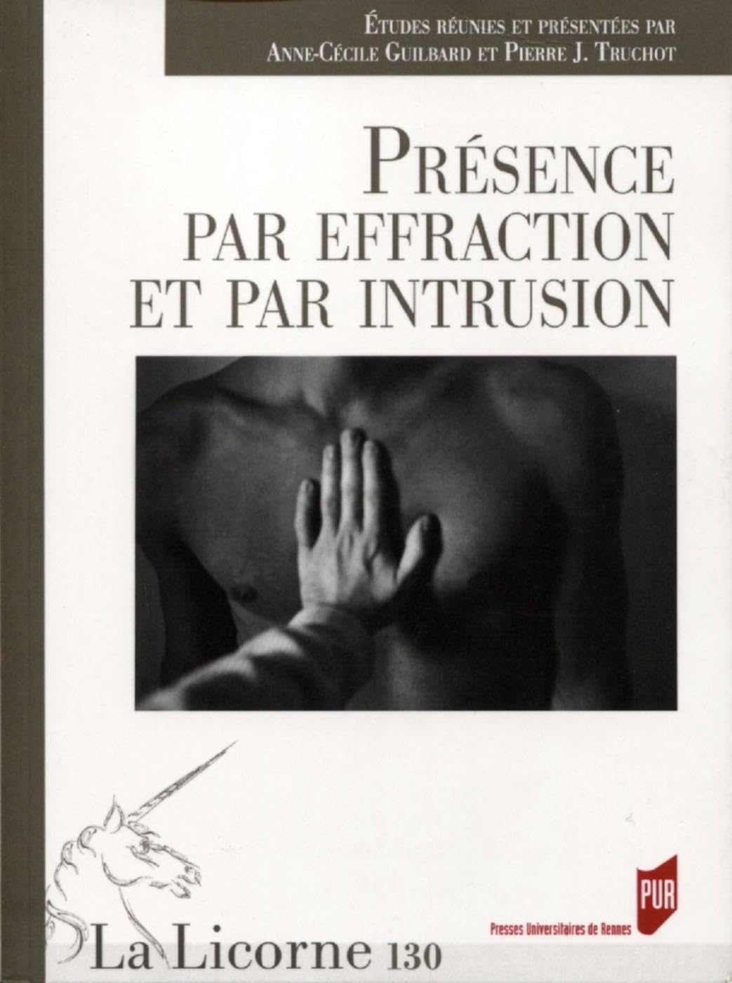 Présence par effraction et par intrusion book
