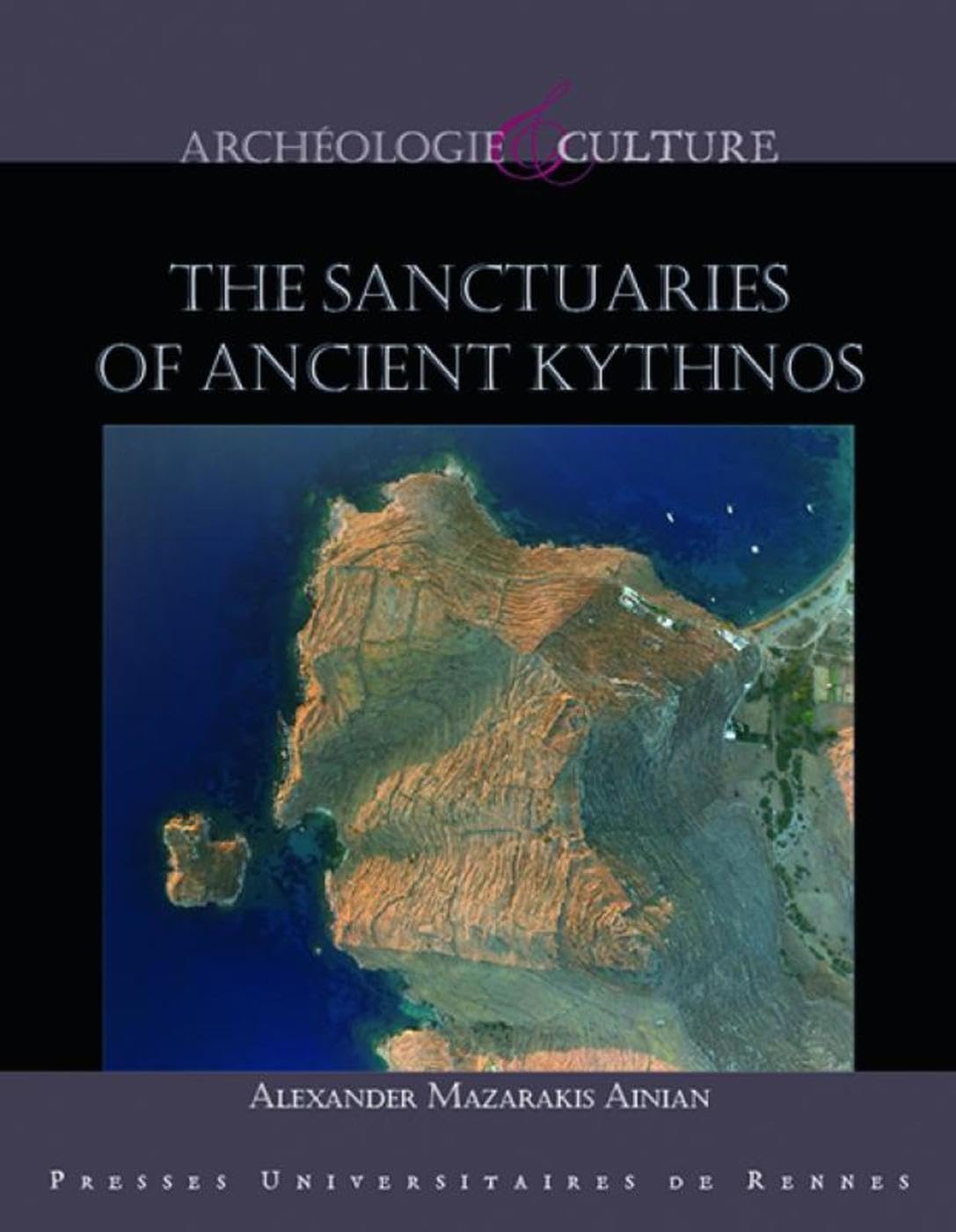 The sanctuaries of ancient Kythnos book