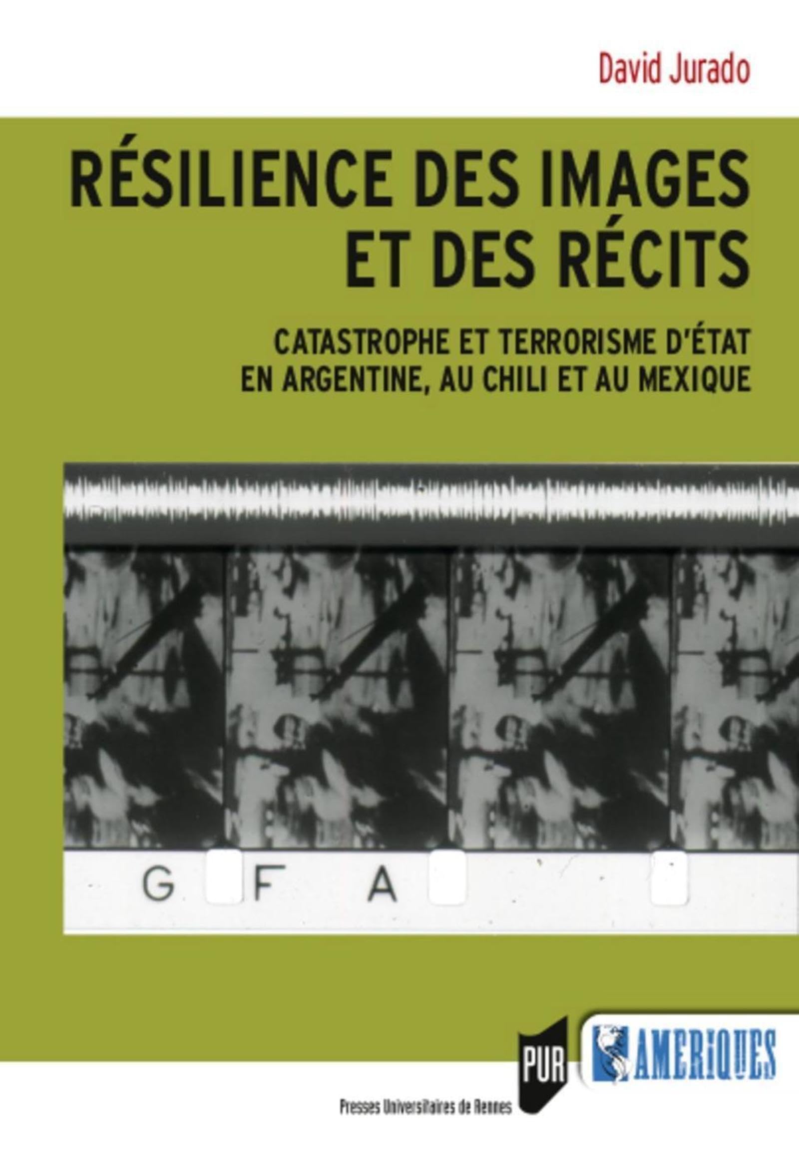 Résilience des images et des récits: Catastrophe et terrorisme d'État en Argentine, au Chili et au Mexique book