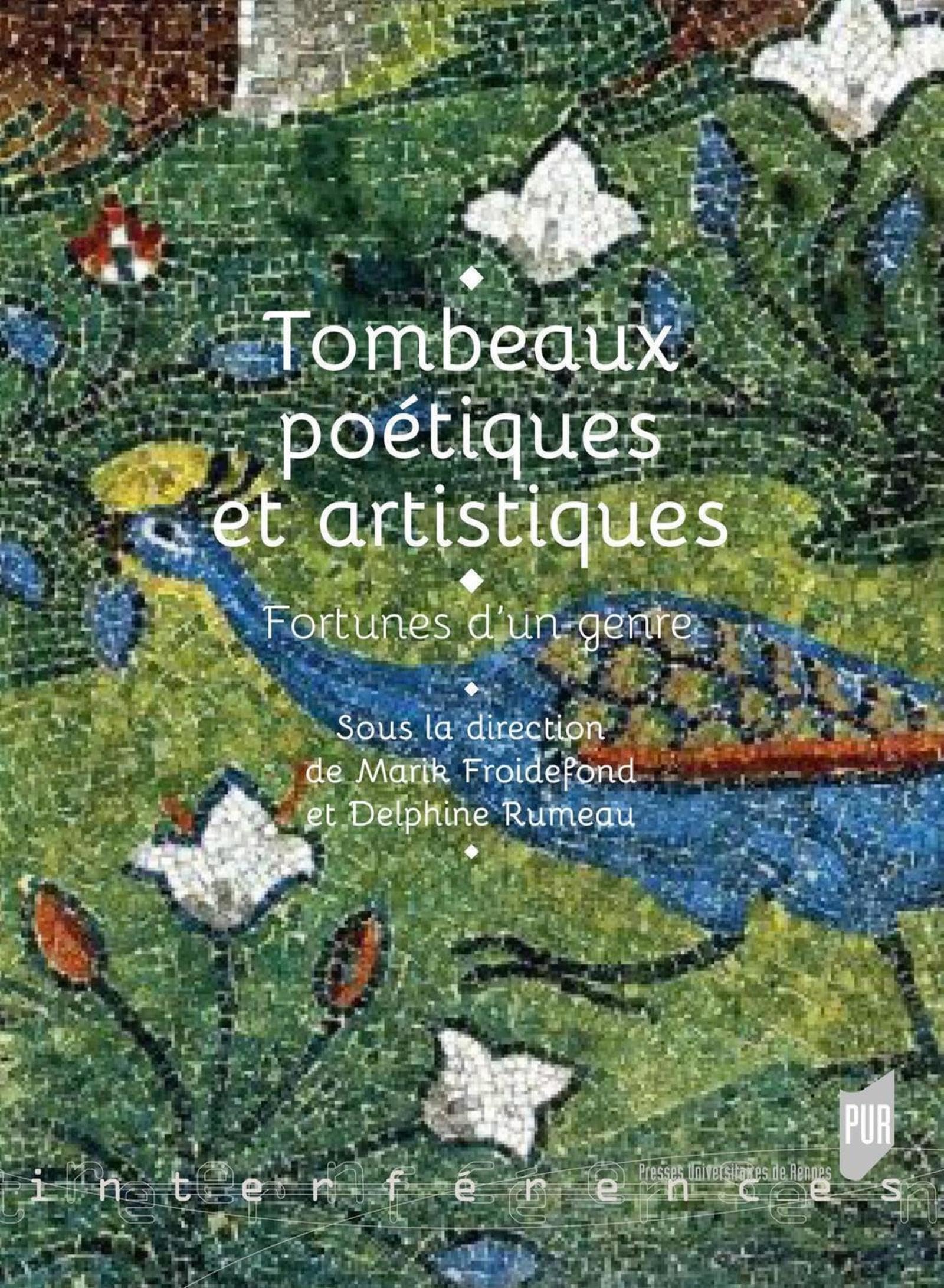 Tombeaux poétiques et artistiques: Fortunes d'un genre book