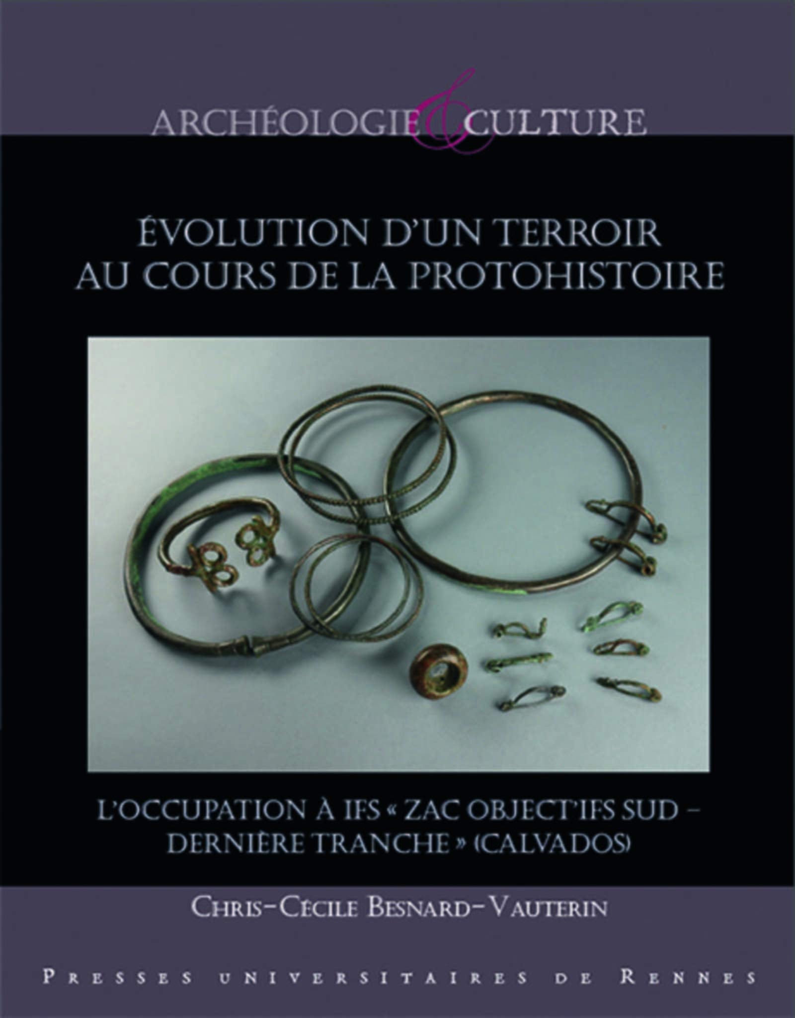 Evolution d'un terroir au cours de la protohistoire: Les fouilles préventives de IFS "ZAC object'Ifs Sud" 2008 (Calvados) book