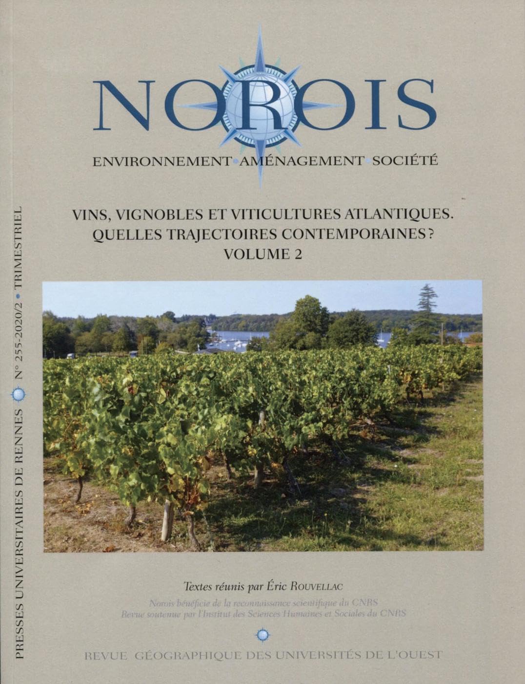 Vins, vignobles et viticultures atlantiques 2: Quelles trajectoires contemporaines book