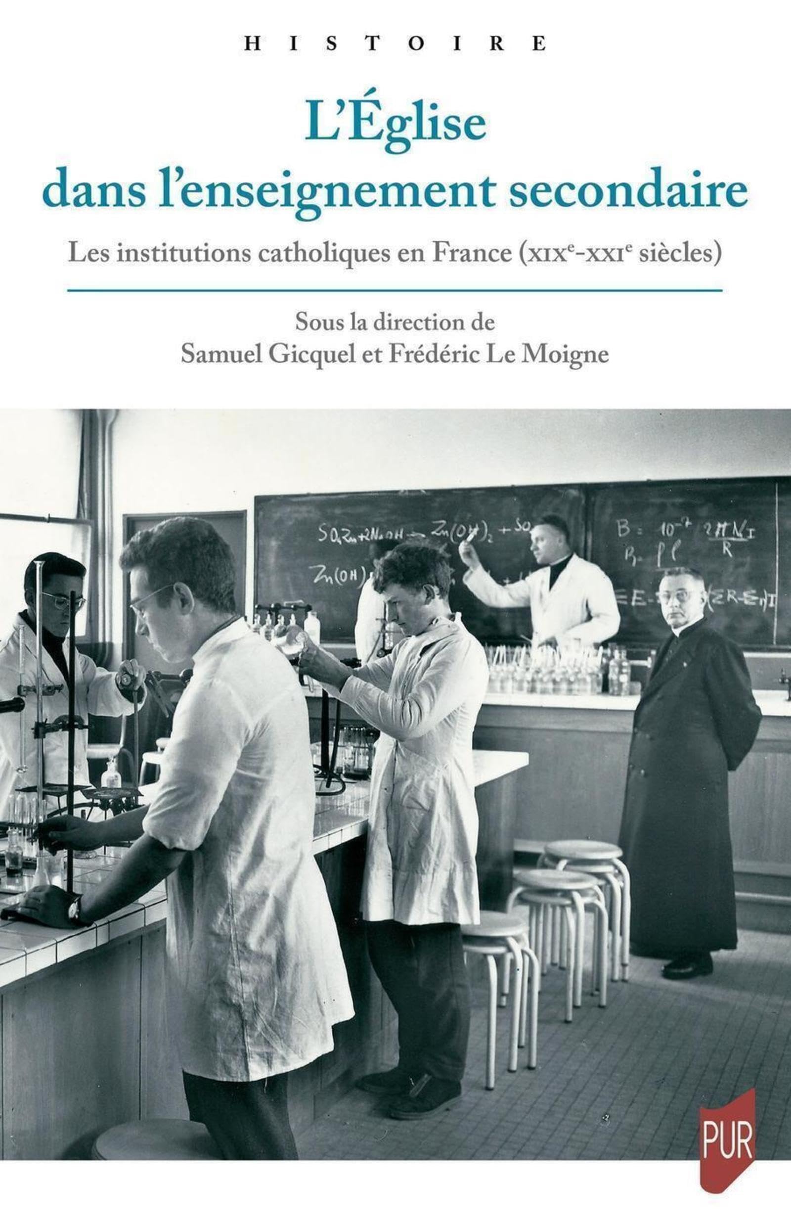 L'Église dans l'enseignement secondaire: Les institutions catholiques en France (XIXe-XXIe siècles) book