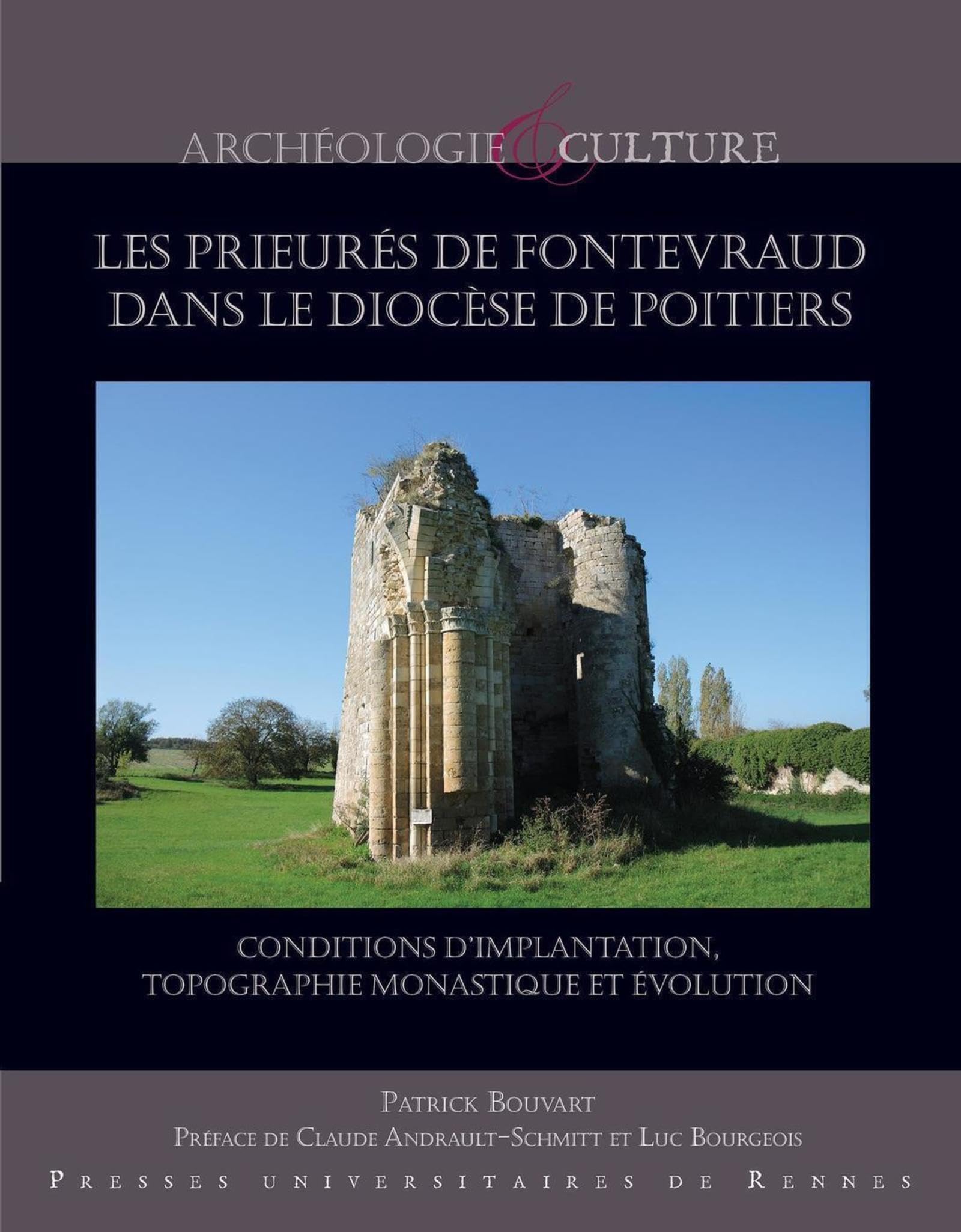 Les prieurés de Fontevraud dans le diocèse de Poitiers: Conditions d'implantation, topographie monastique et évolution. Préface Claude Andrault-Schmitt et Luc Bourgeois book