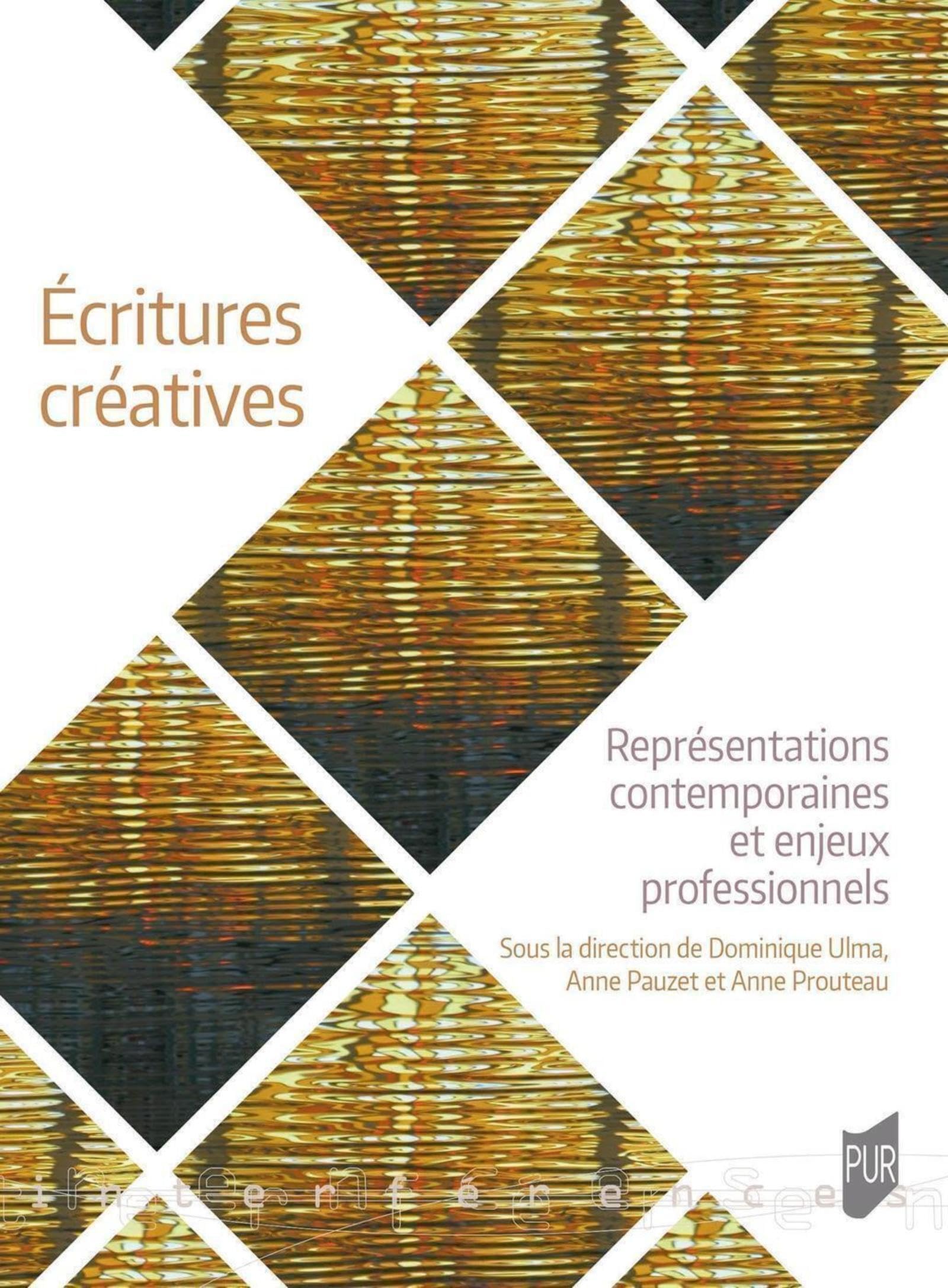 Ecritures créatives: Représentations contemporaines et enjeux professionnels book