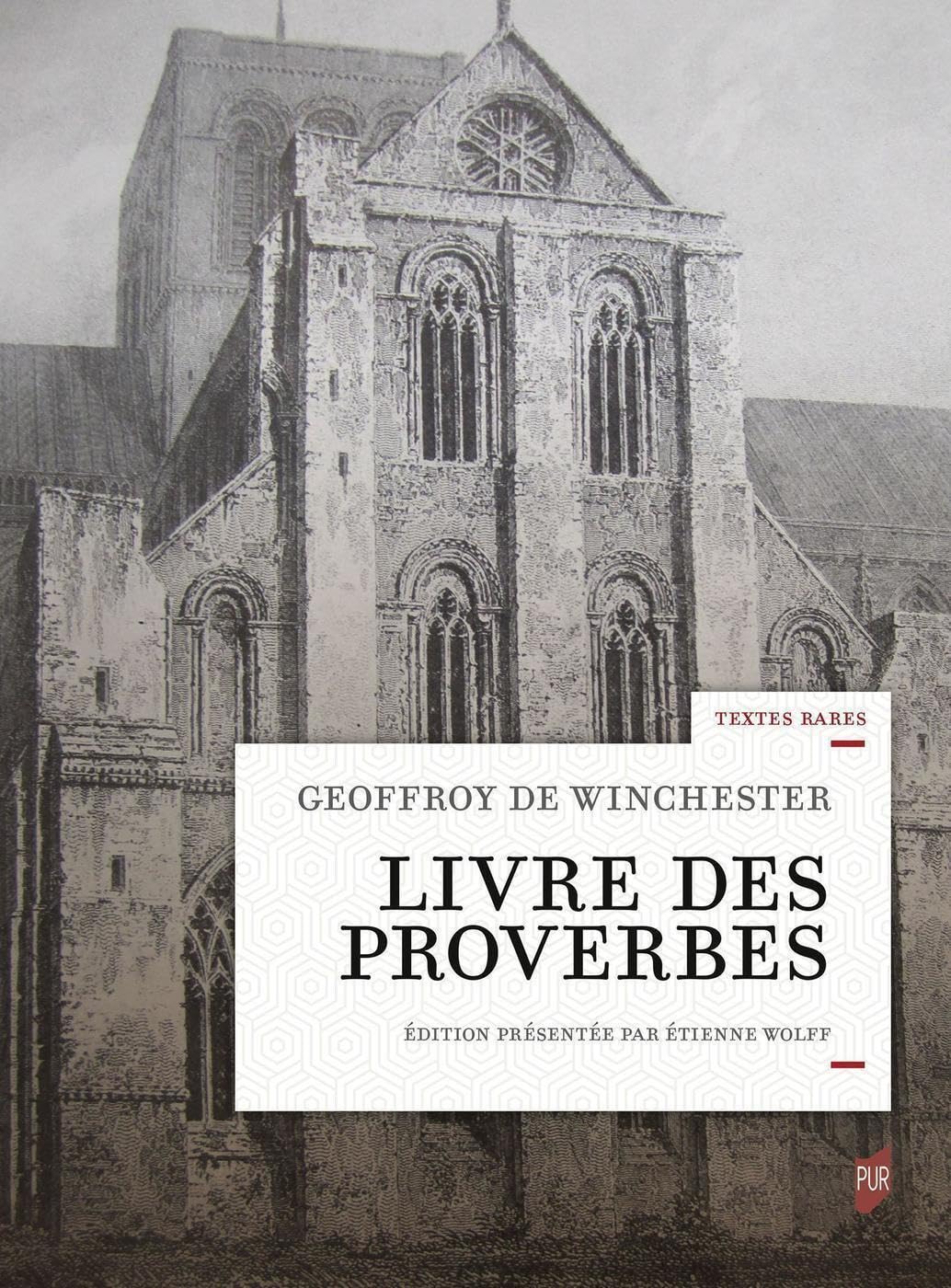 Livre des proverbes book