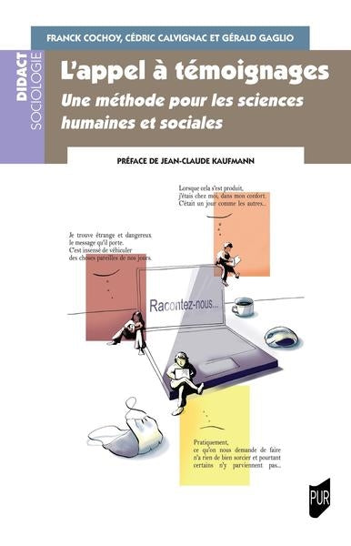 L'appel à témoignages : une méthode pour les sciences humaines et sociales book